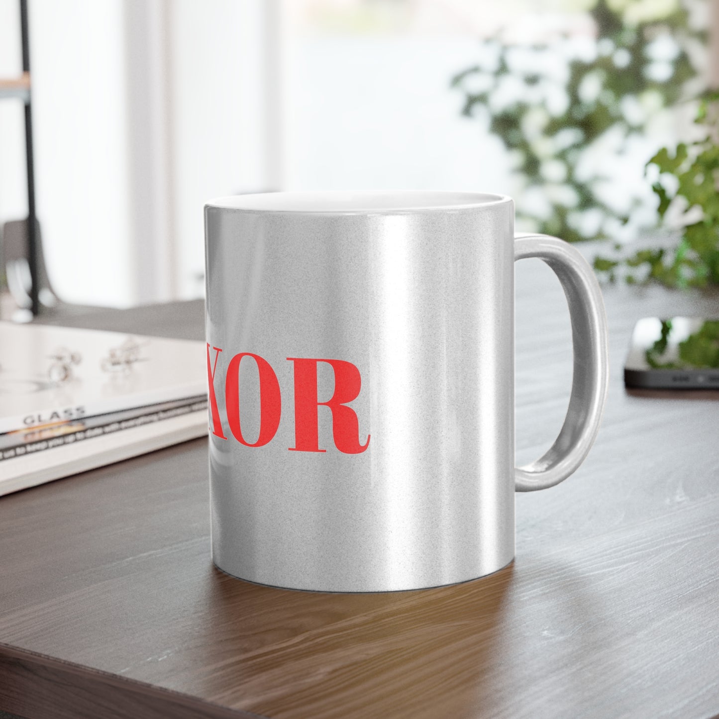 ICONIC • Premium Metallic Mug