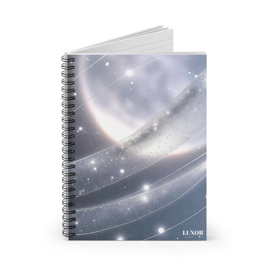 LUNA • Inner Light Spiral Notebook