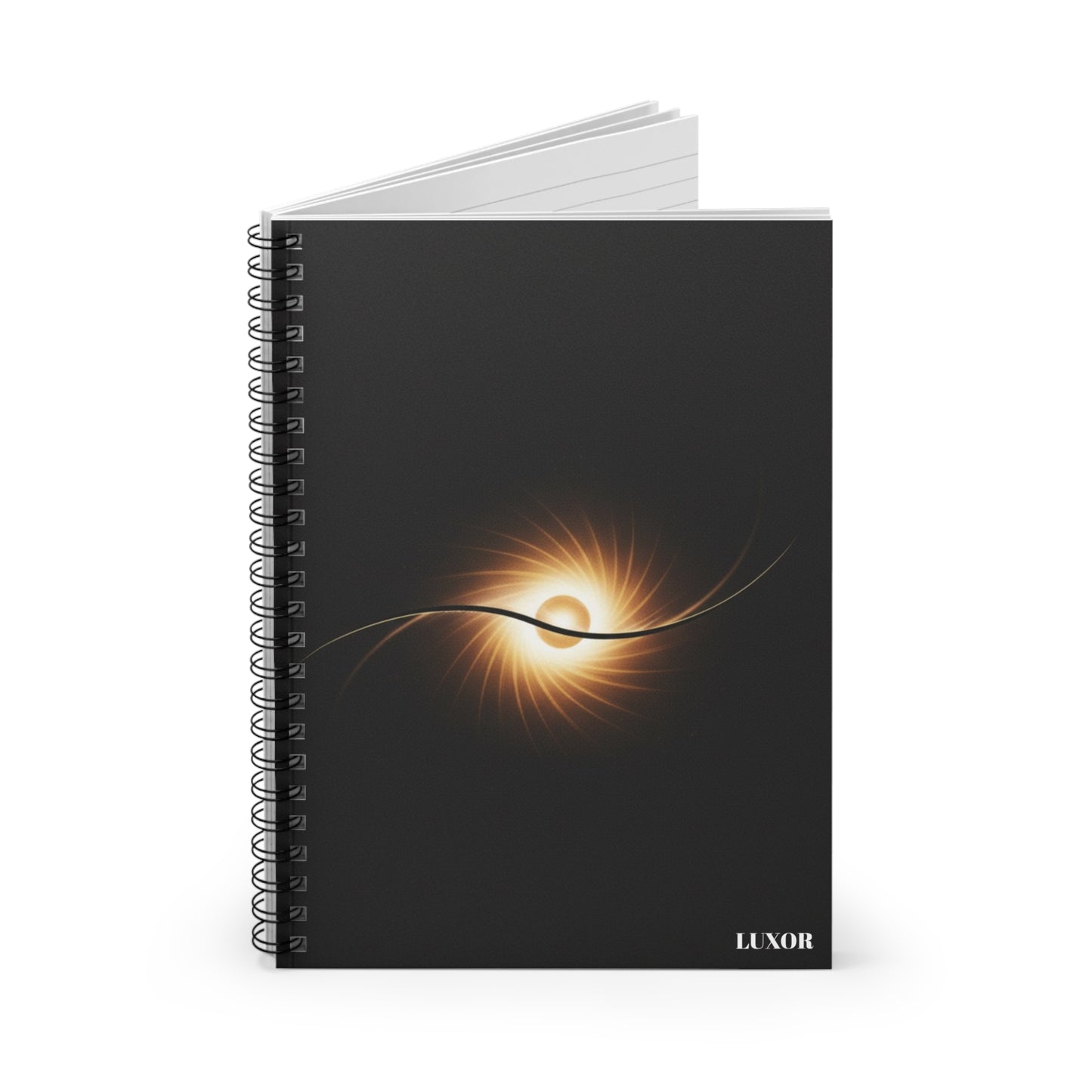 SOLEA • Solar Power Spiral Notebook