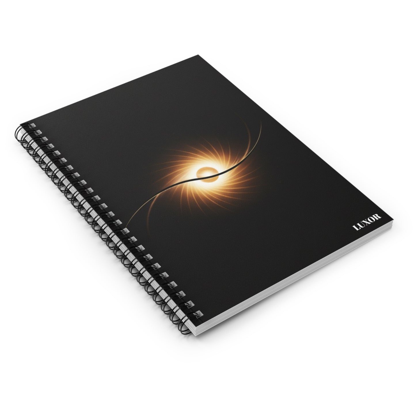 SOLEA • Solar Power Spiral Notebook