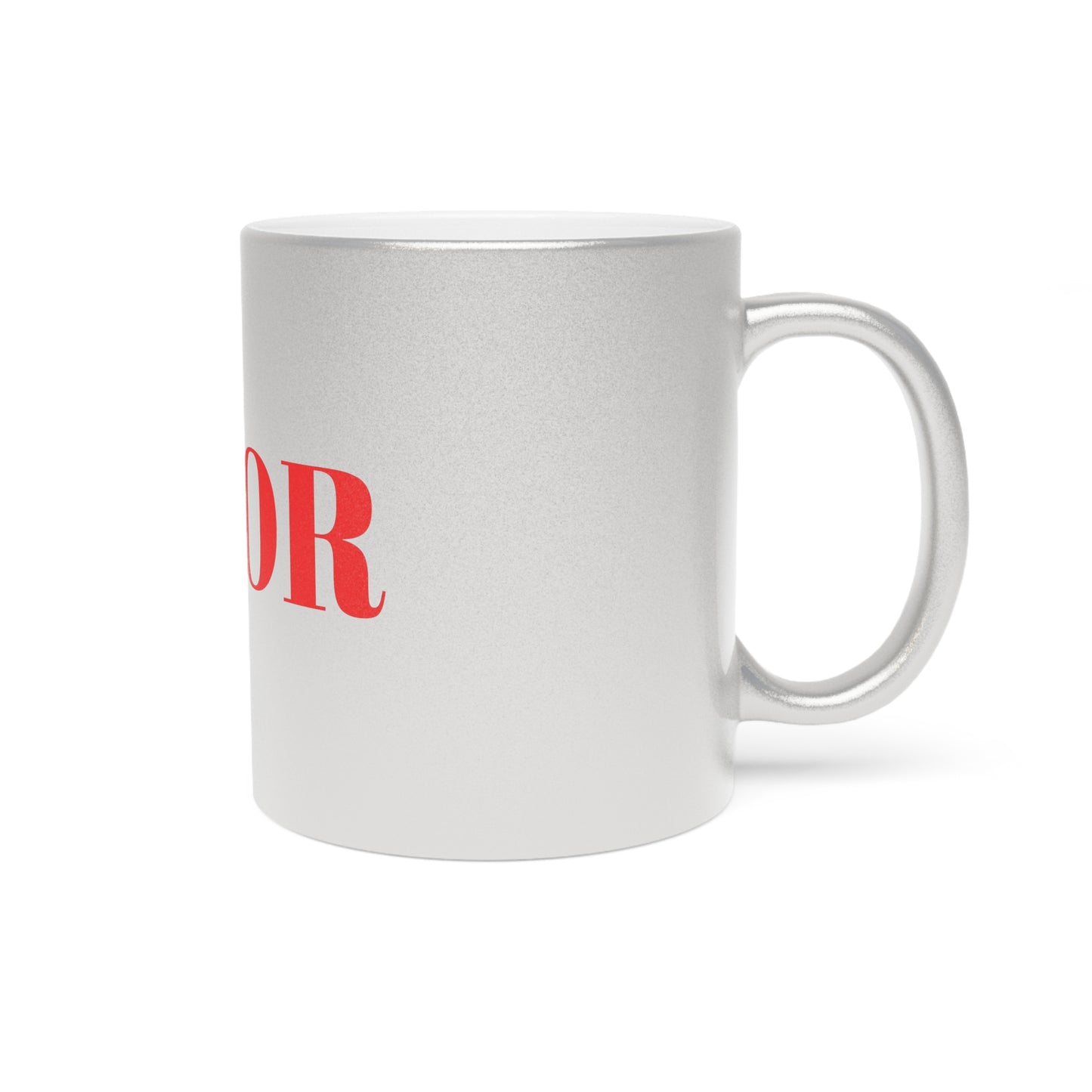 ICONIC • Premium Metallic Mug