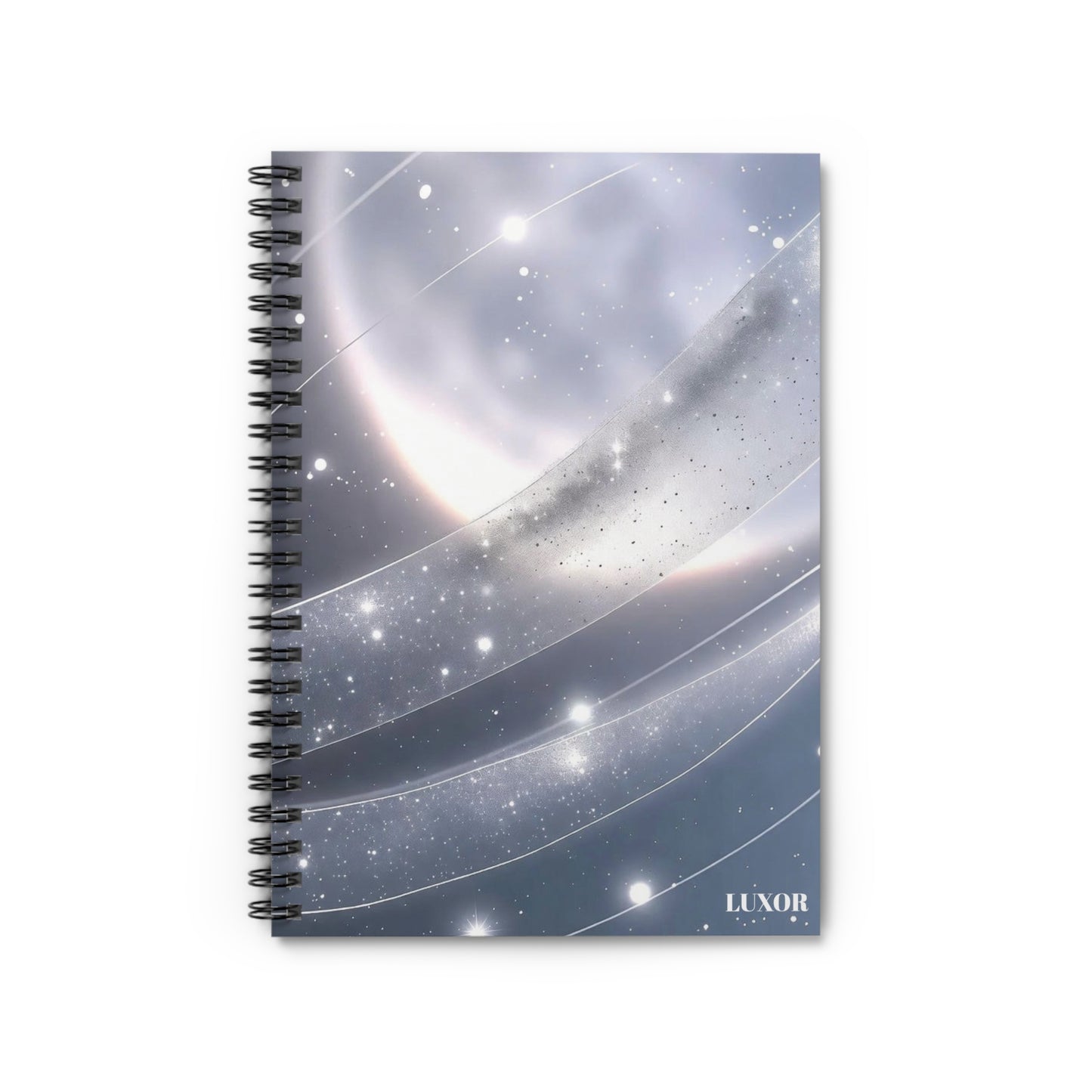 LUNA • Inner Light Spiral Notebook