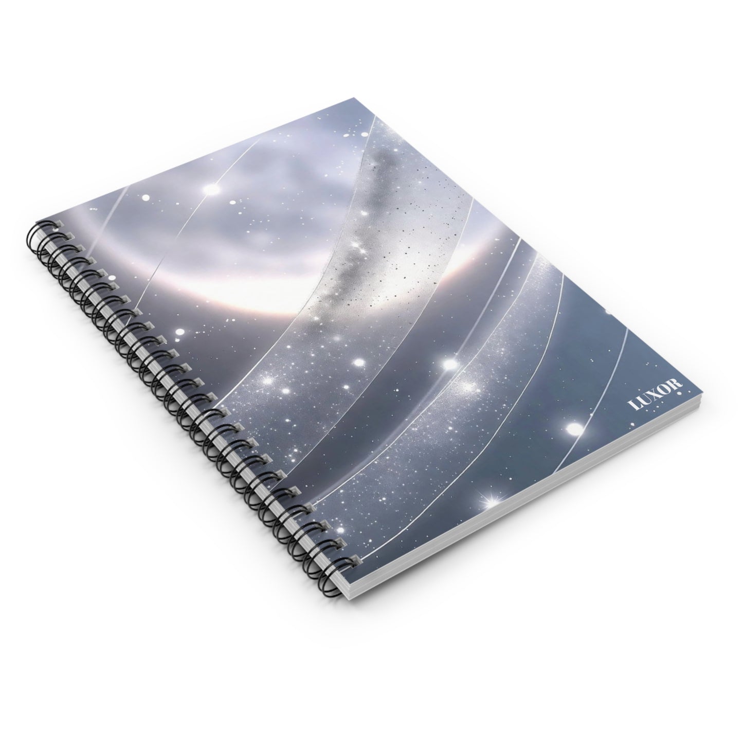 LUNA • Inner Light Spiral Notebook