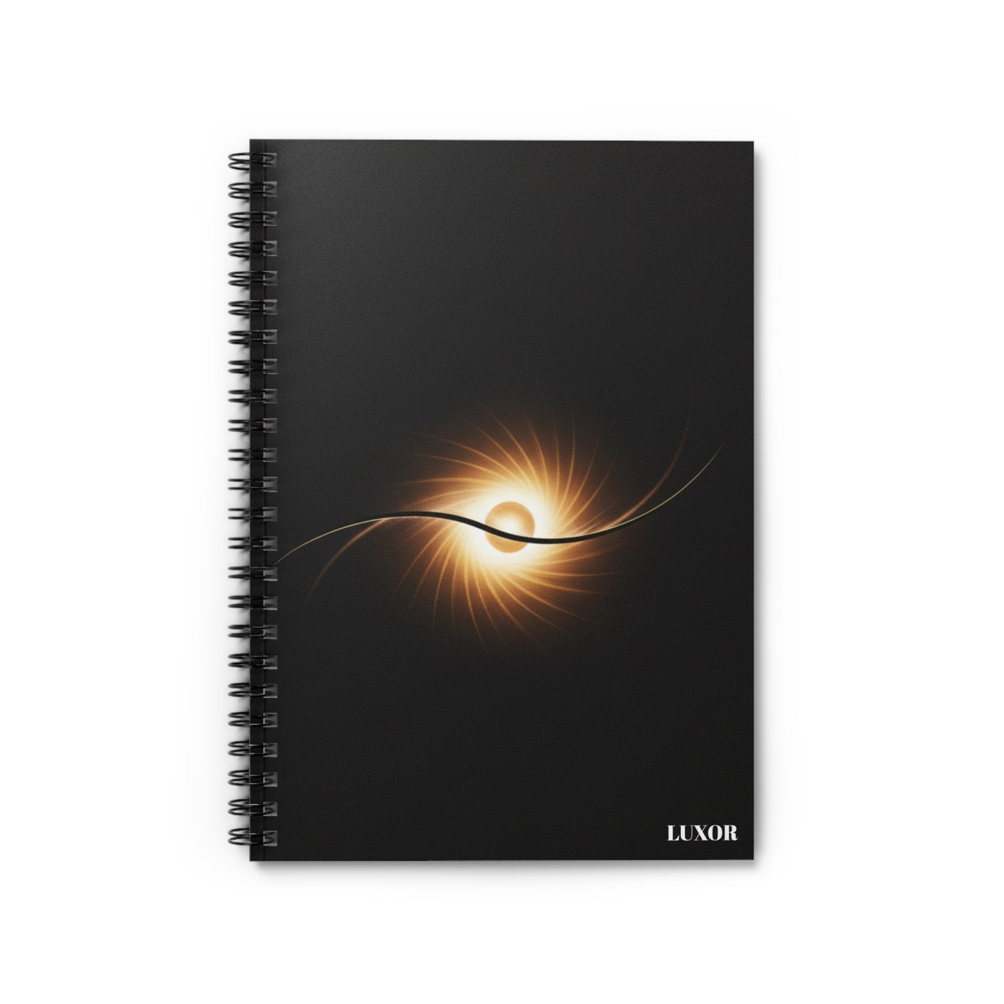 SOLEA • Solar Power Spiral Notebook