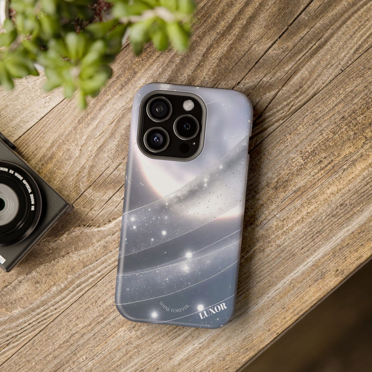 LUNA • Inner Light Minimal iPhone Case